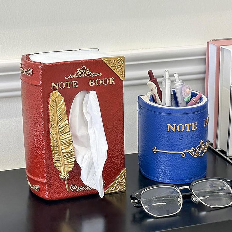 غطاء صندوق المناديل الأبيض للمطبخ غرفة المعيشة غرفة النوم مكتب المكتب - Image 4